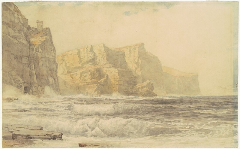 Baldart Castle, Kilkee, County Clare, Ireland