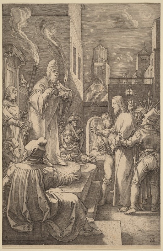 Christ before Caiphas
