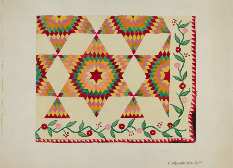 Applique Quilt