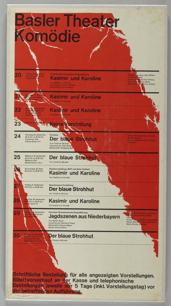 Basler Theater Komödie