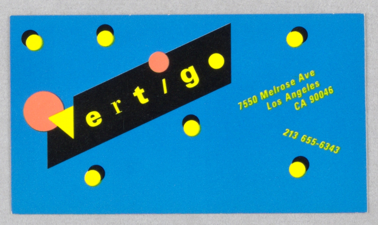 Vertigo