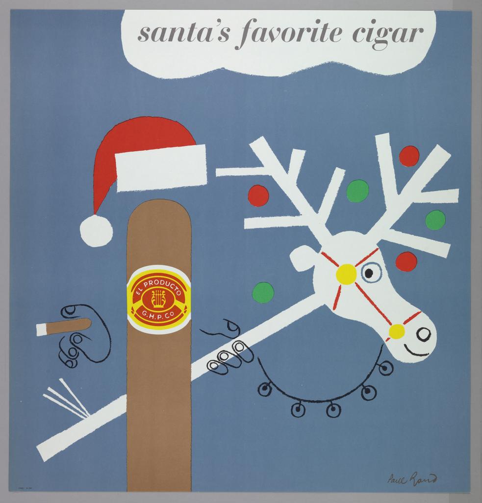 Santa's Favorite Cigar