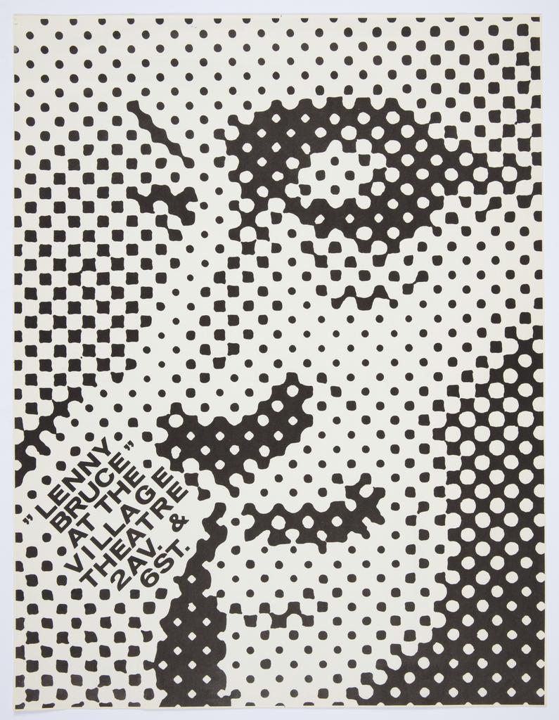 Lenny Bruce at the Village Theatre