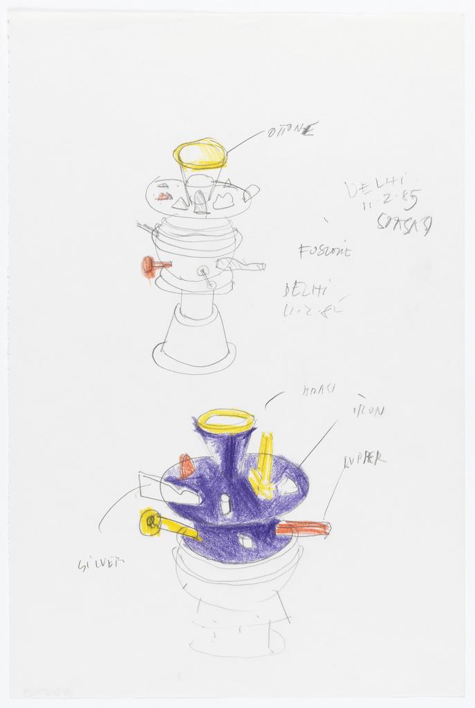 Designs for Hot Water Pots or Fondue Pots