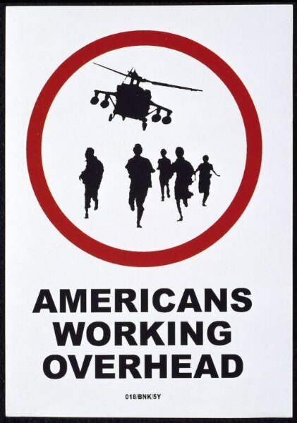 Americans Working Overhead
