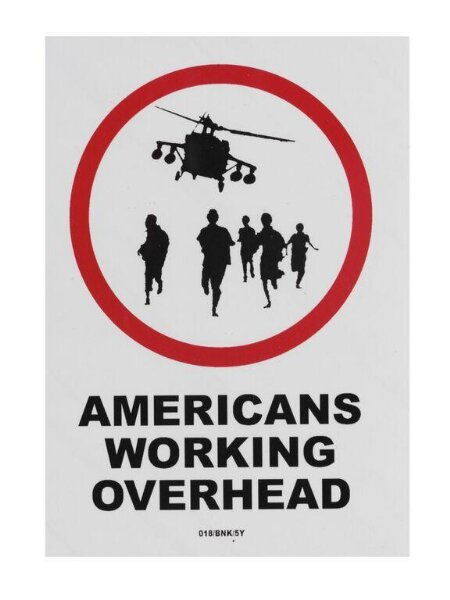 Americans Working Overhead