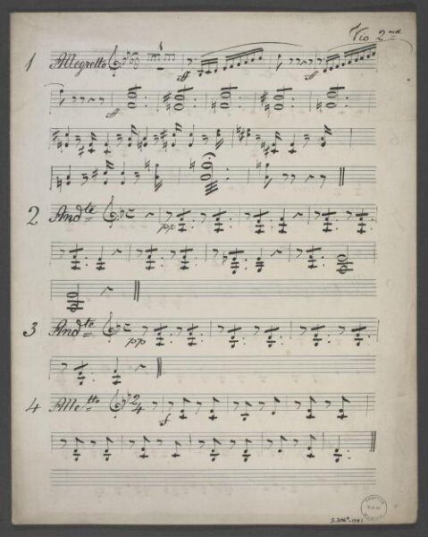 Music sheet