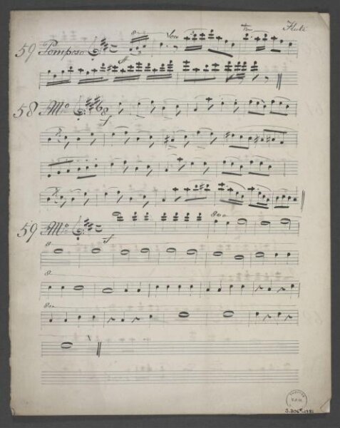 Music sheet