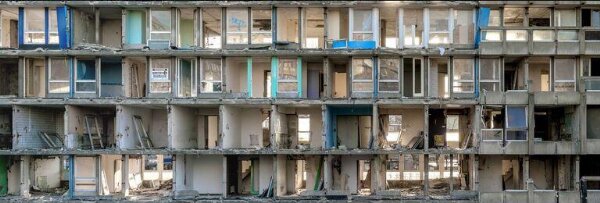 Robin Hood Gardens, Woolmore Street, London E14 0HG (2018) 