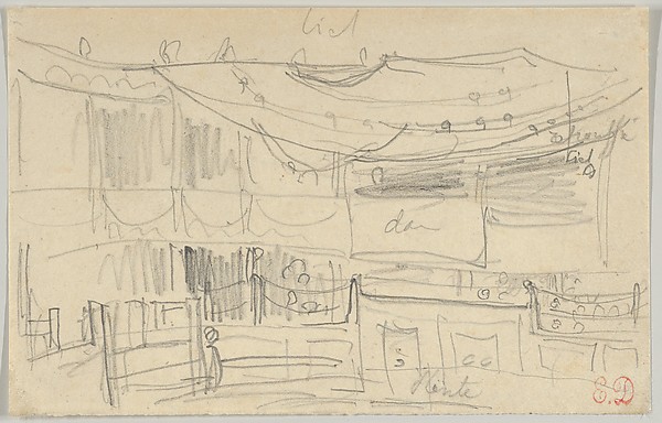 Sketch of an Arena(?)