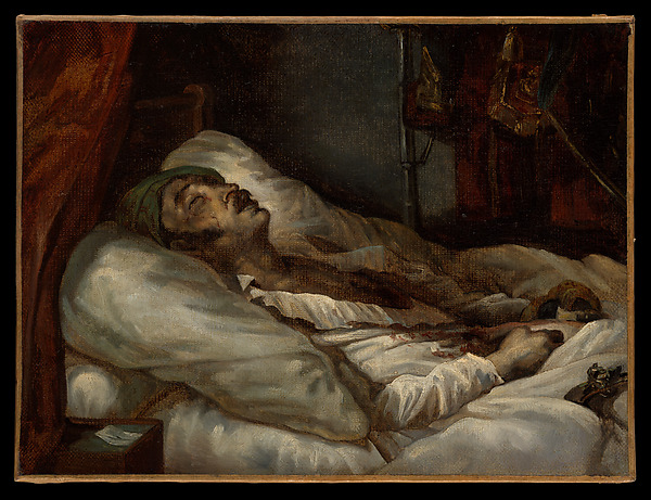 General Letellier on His Deathbed