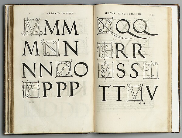 "Alberti Dvreri pictoris et architecti praestantissimi De vrbibvs..."