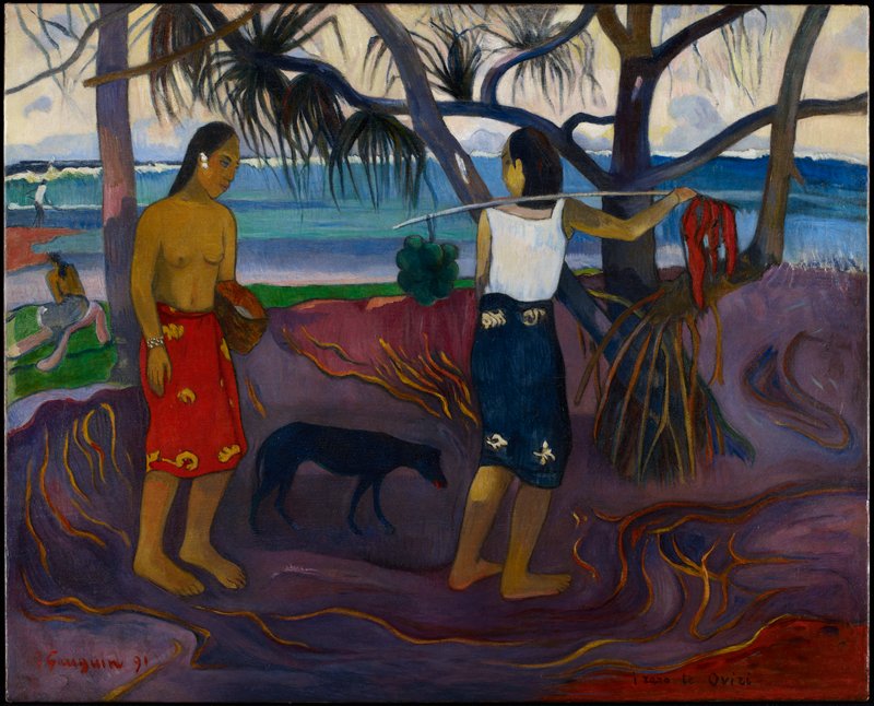 I Raro Te Oviri (Under the Pandanus)