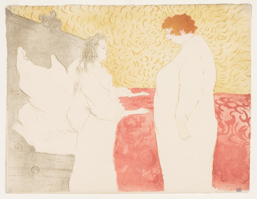Elles: Woman in Bed