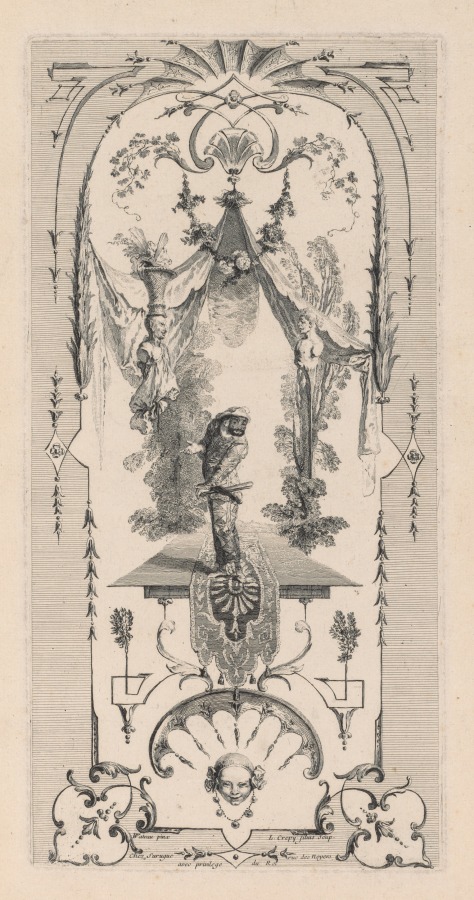 Harlequin, Arabesque