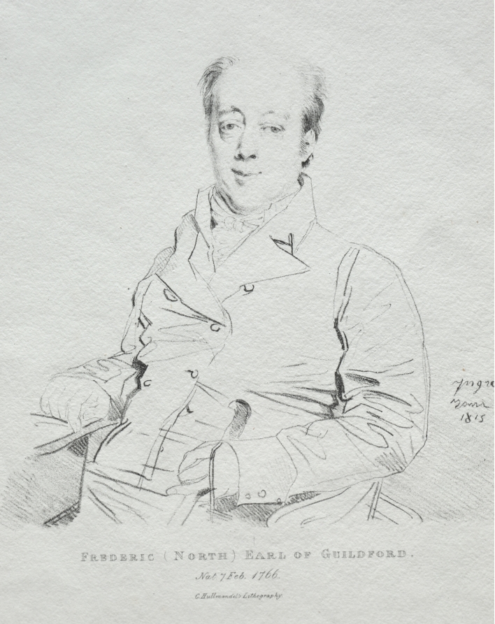 Frederic 5th Earl of Guilford