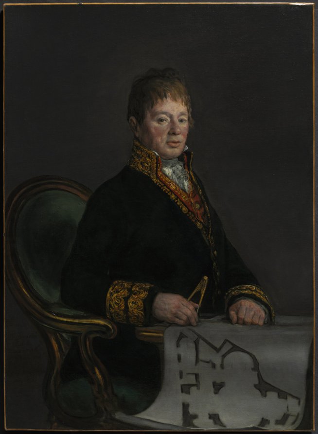 Portrait of Don Juan Antonio Cuervo