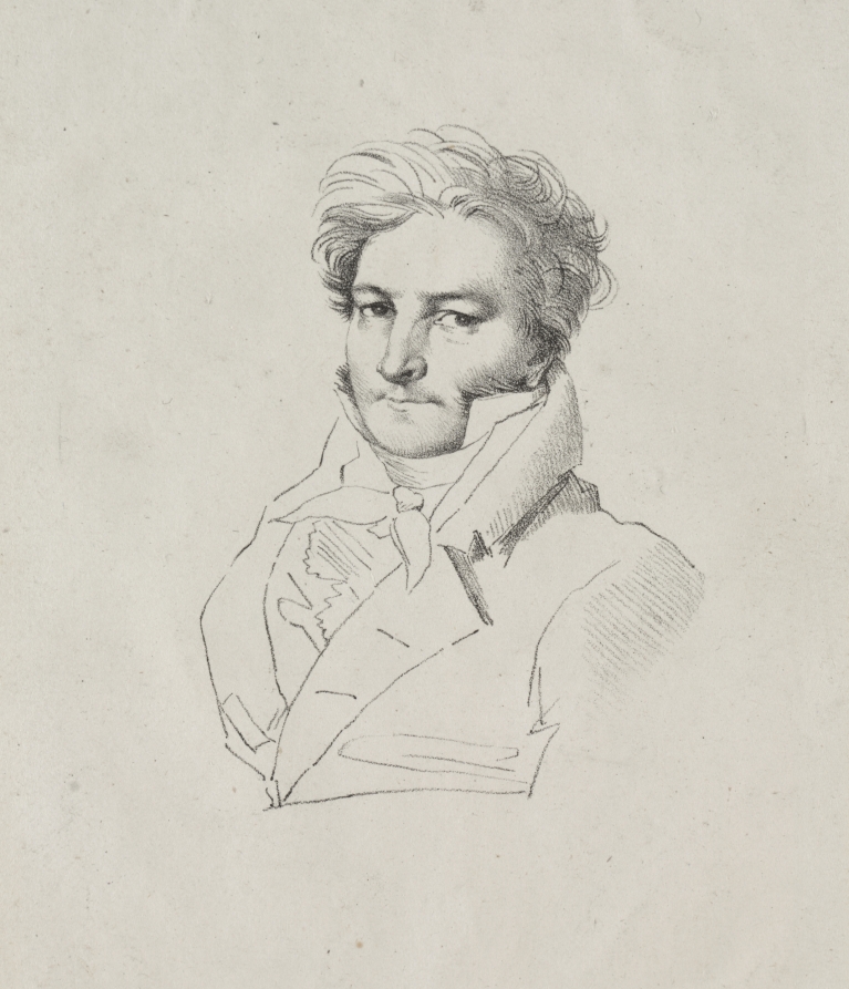 Portrait of a Man (Jacques Marguet de Norvins)
