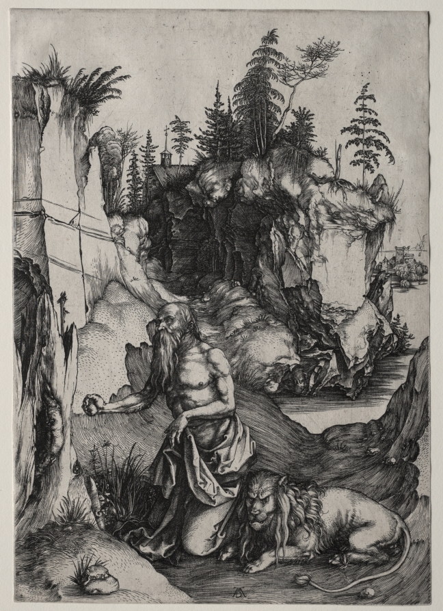 St. Jerome in Penitence