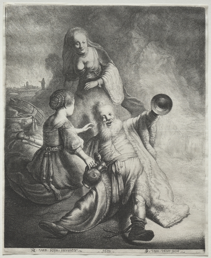 Lot and His Daughters