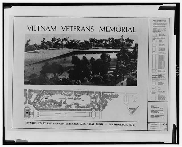 Vietnam Veterans Memorial, established by the Vietnam Veterans Memorial Fund, Washington, D.C.