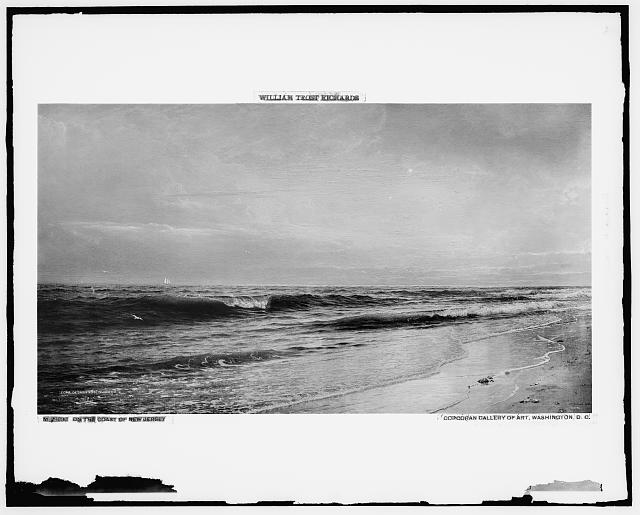 On the coast of New Jersey