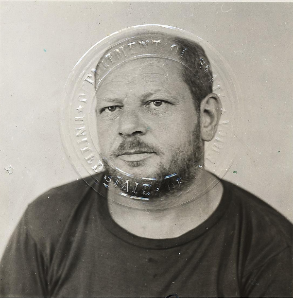 Jackson Pollock portrait