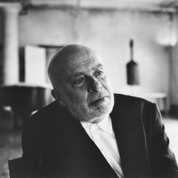 Francesco Clemente portrait
