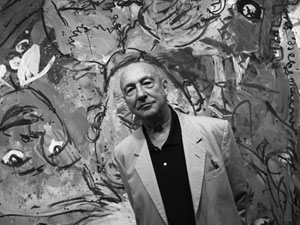 Georg Baselitz portrait