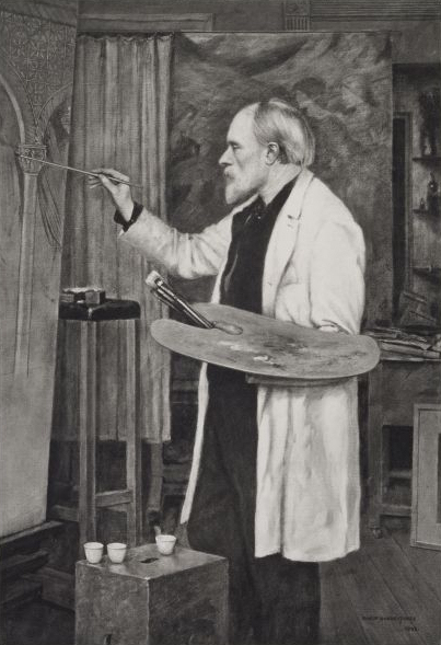 Edward Burne-Jones portrait