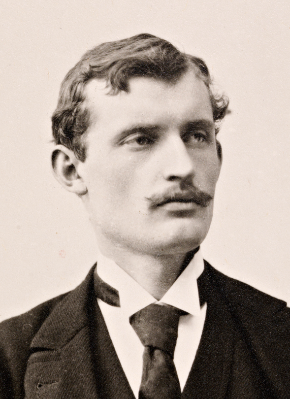 Edvard Munch portrait