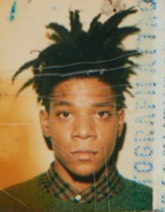 Jean-Michel Basquiat portrait