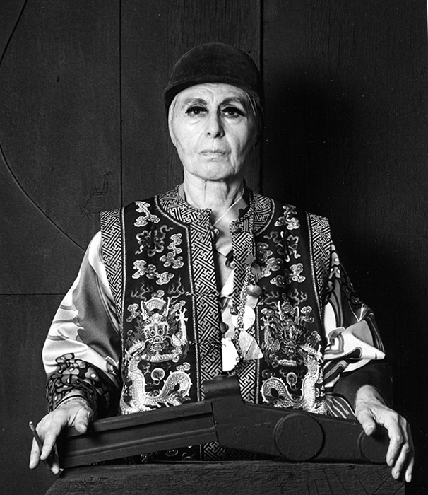 Louise Nevelson portrait