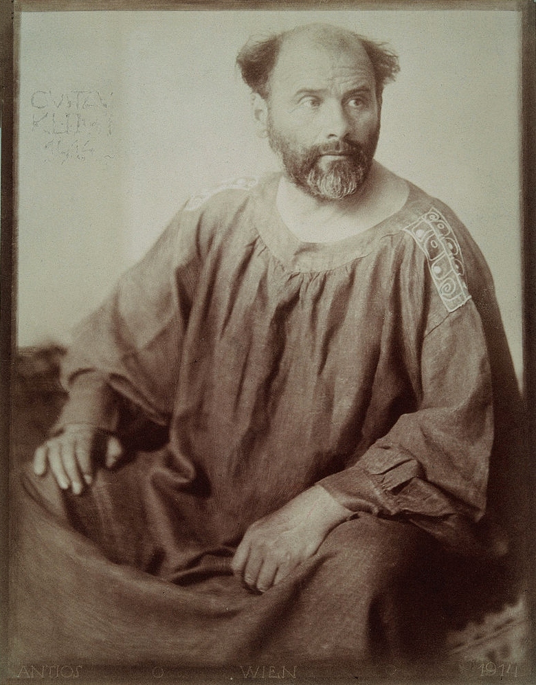 Gustav Klimt portrait
