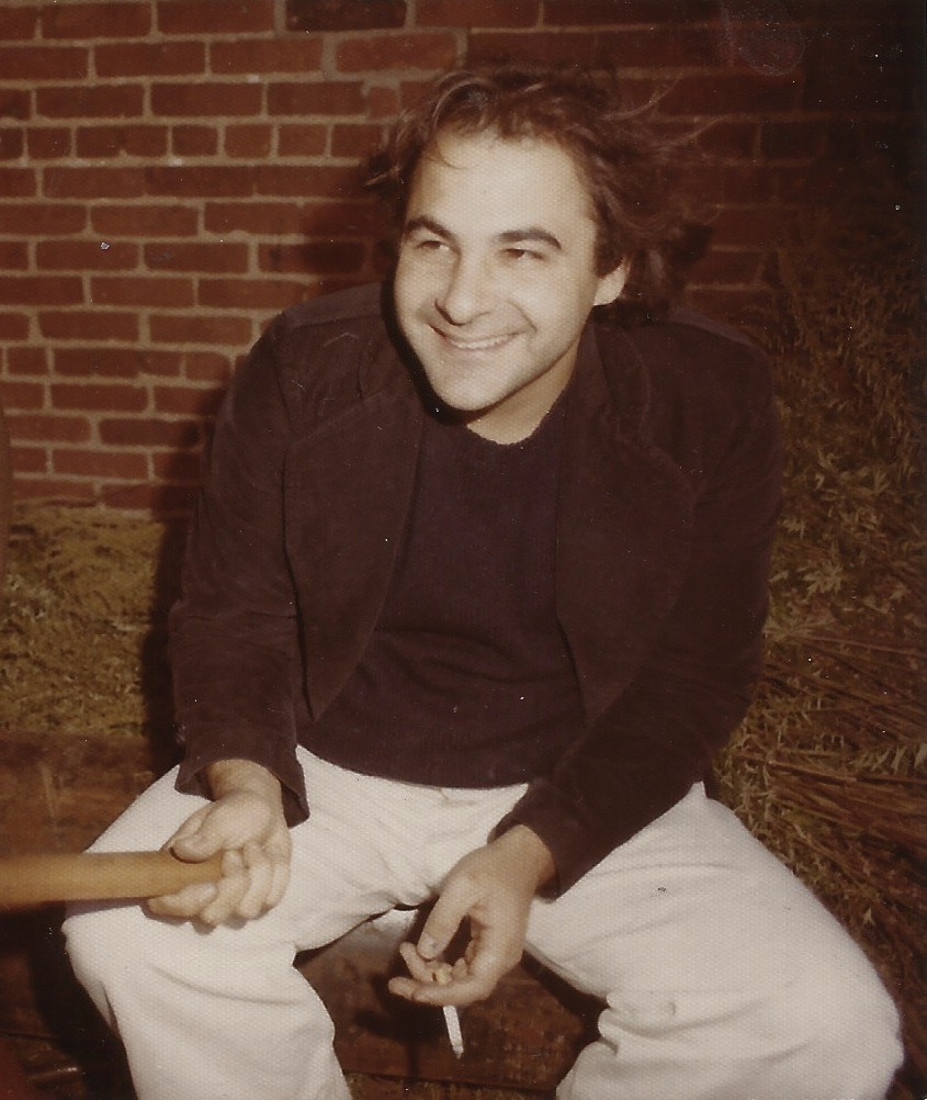 Joel Shapiro portrait