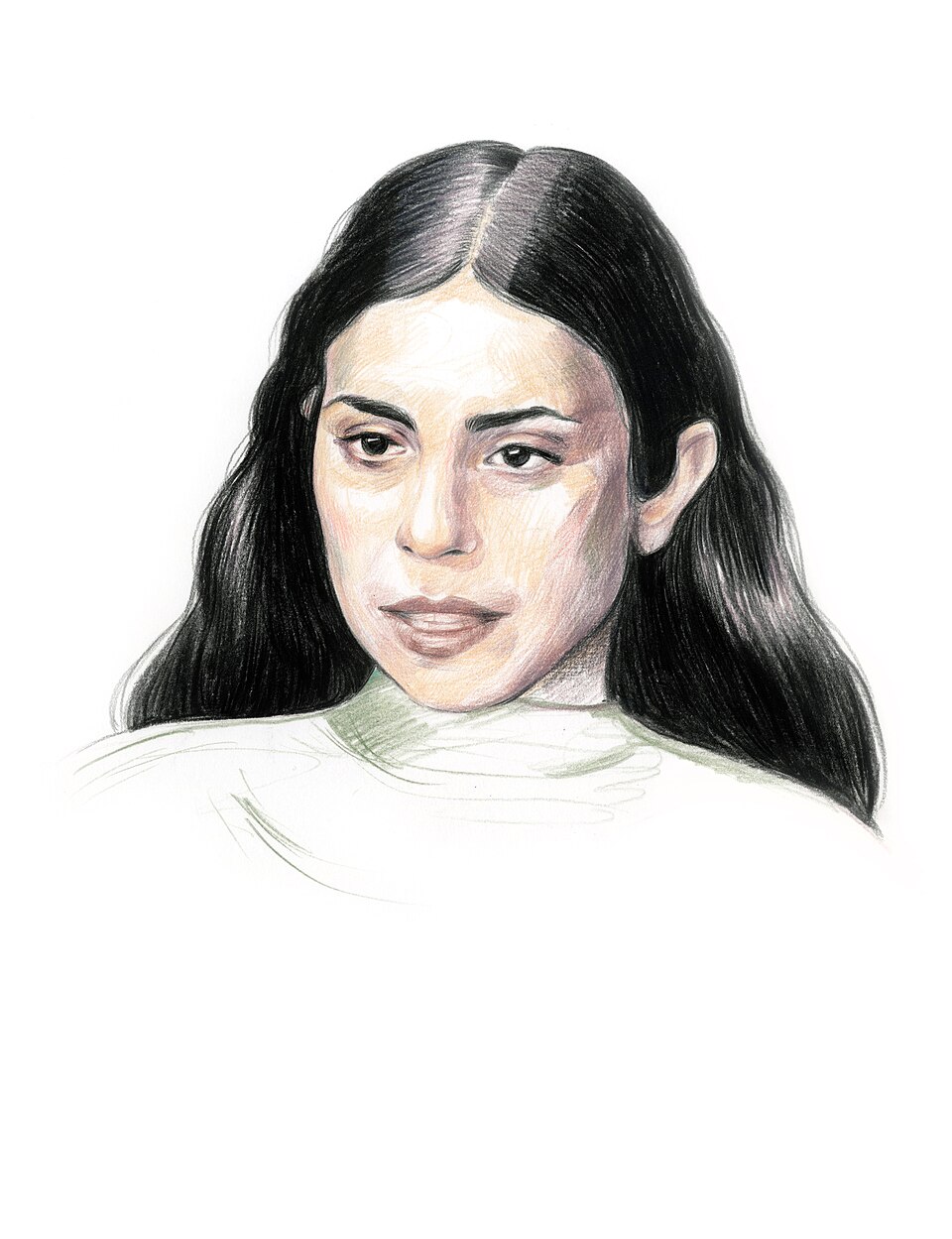 Ana Mendieta portrait