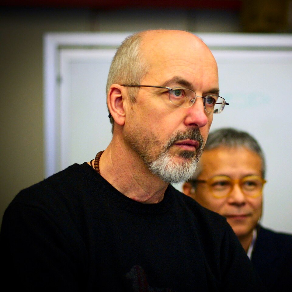 Bill Viola portrait