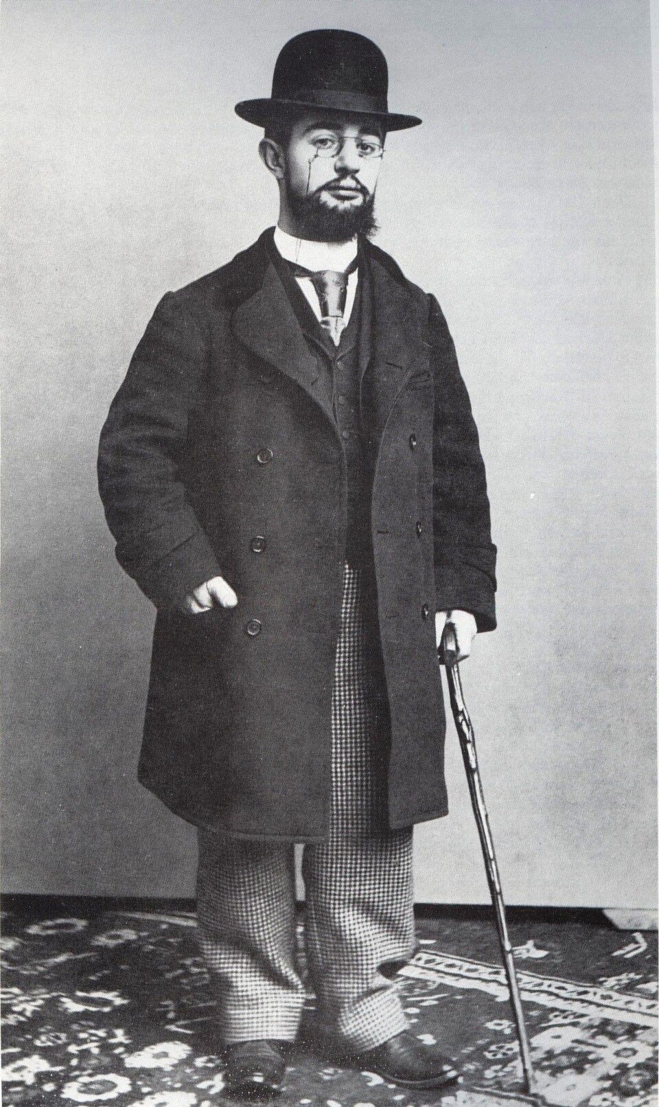 Henri de Toulouse-Lautrec portrait