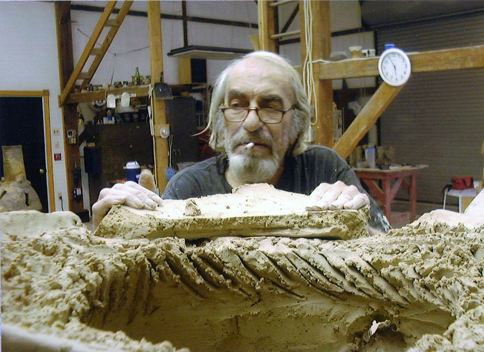 Peter Voulkos portrait