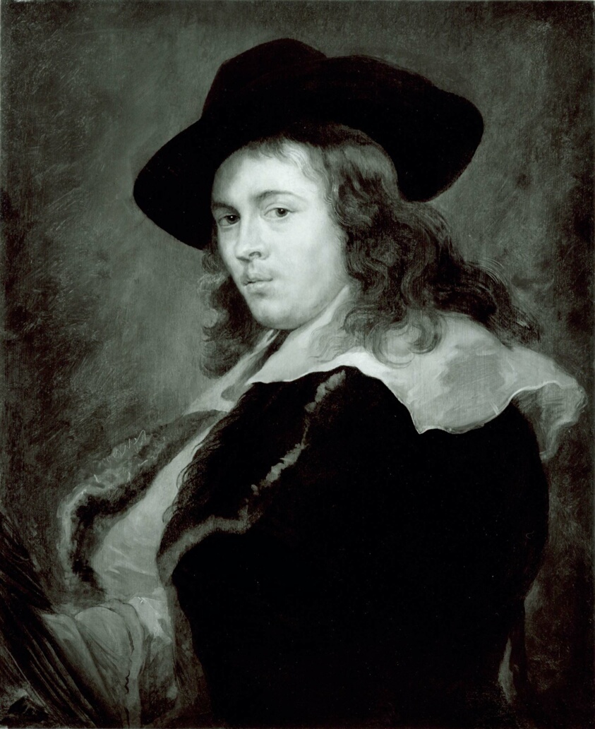 Nicolas Rubens, the Artist's Son
