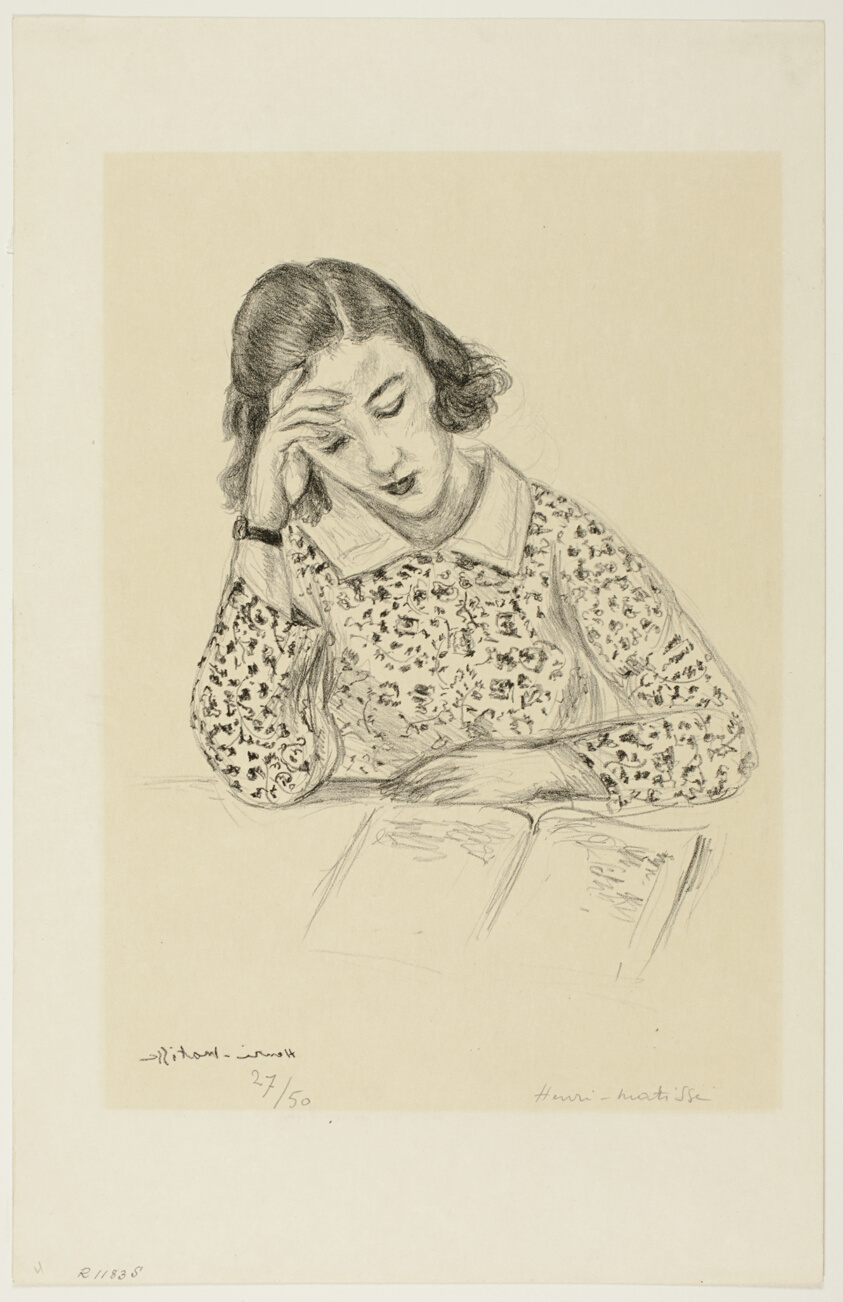 A Girl Reading