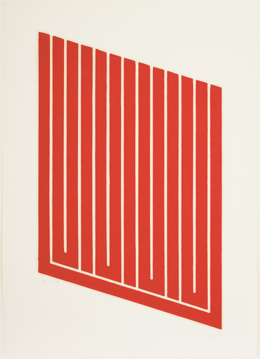 Orange Grid Design Series