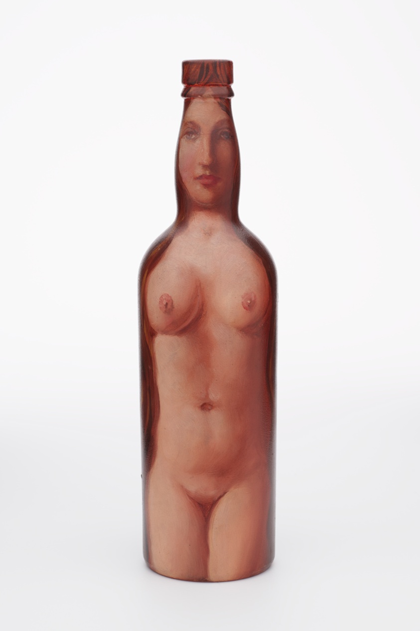 Untitled (Woman-Bottle)