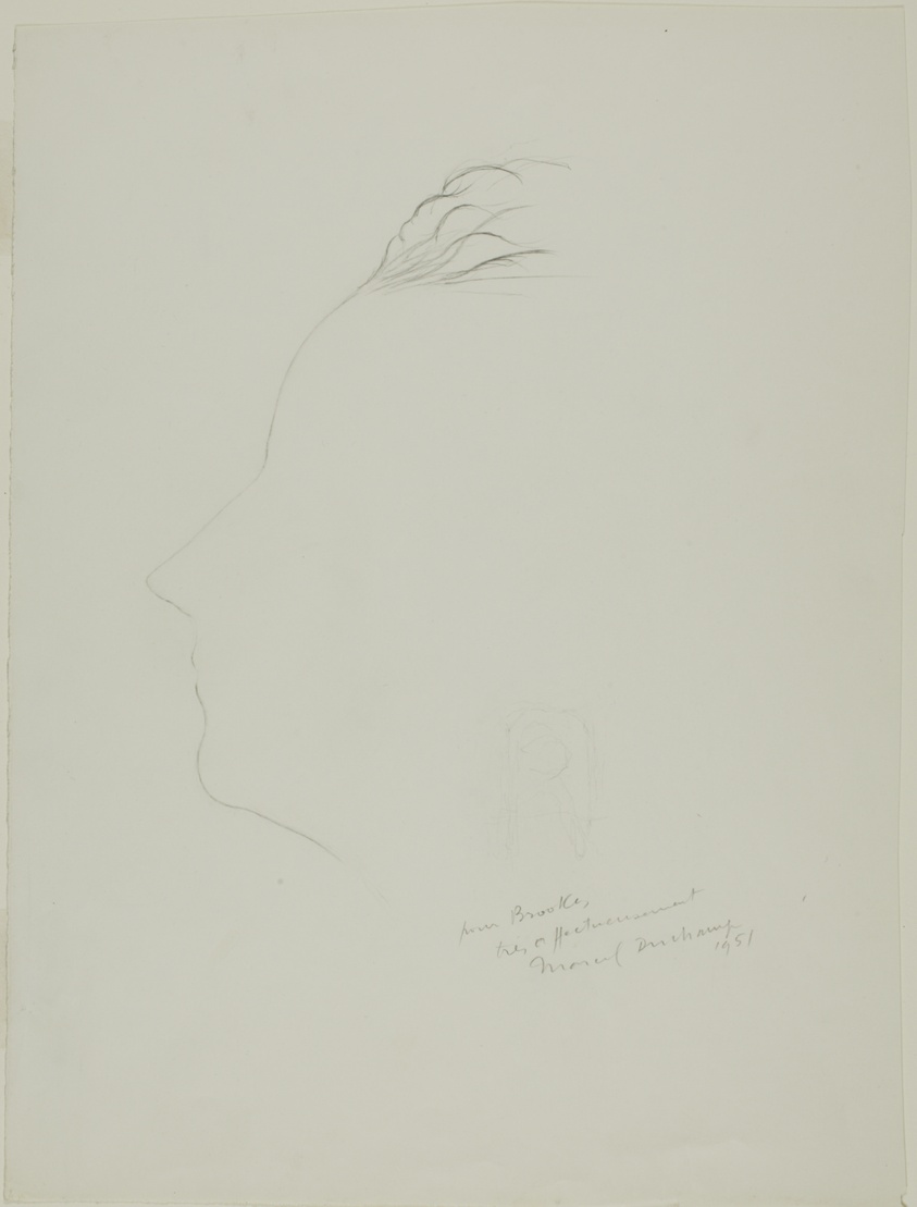 Study for Mary Louise Reynolds Collection Bookplate