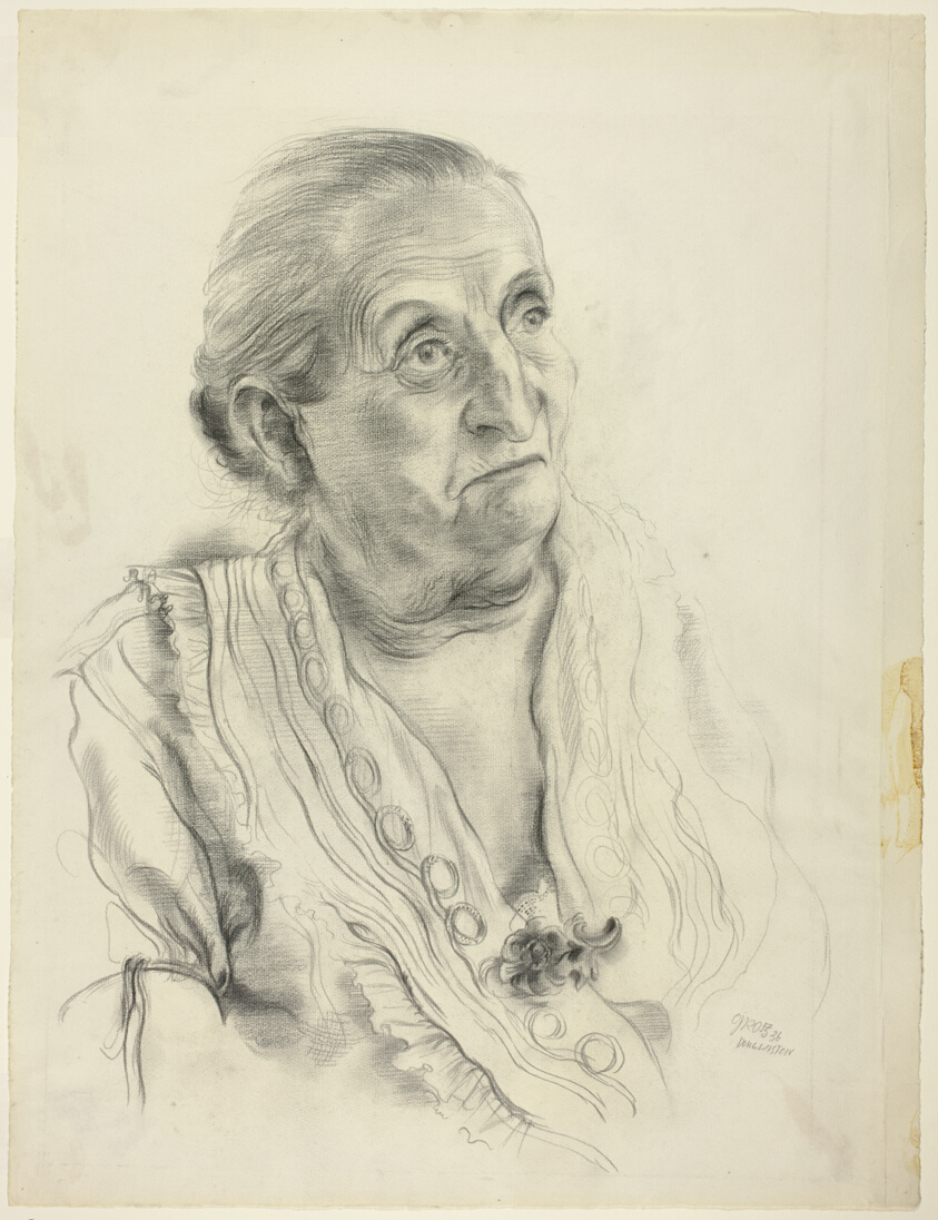 Anna Peter, the Artist's Mother-in-Law