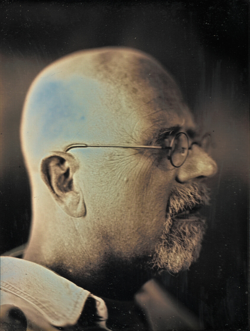 Chuck Close, Self-Portrait