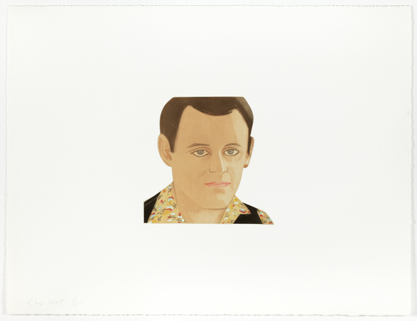 Peter Schjeldahl, from Face of the Poet