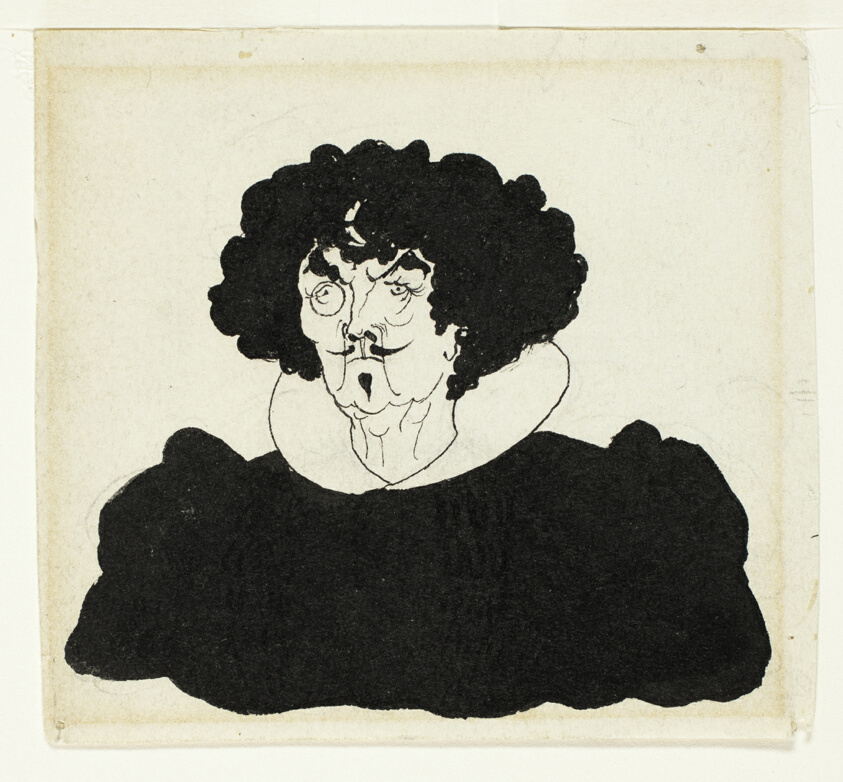 Portrait of Whistler in Spanish 17th Century Costume