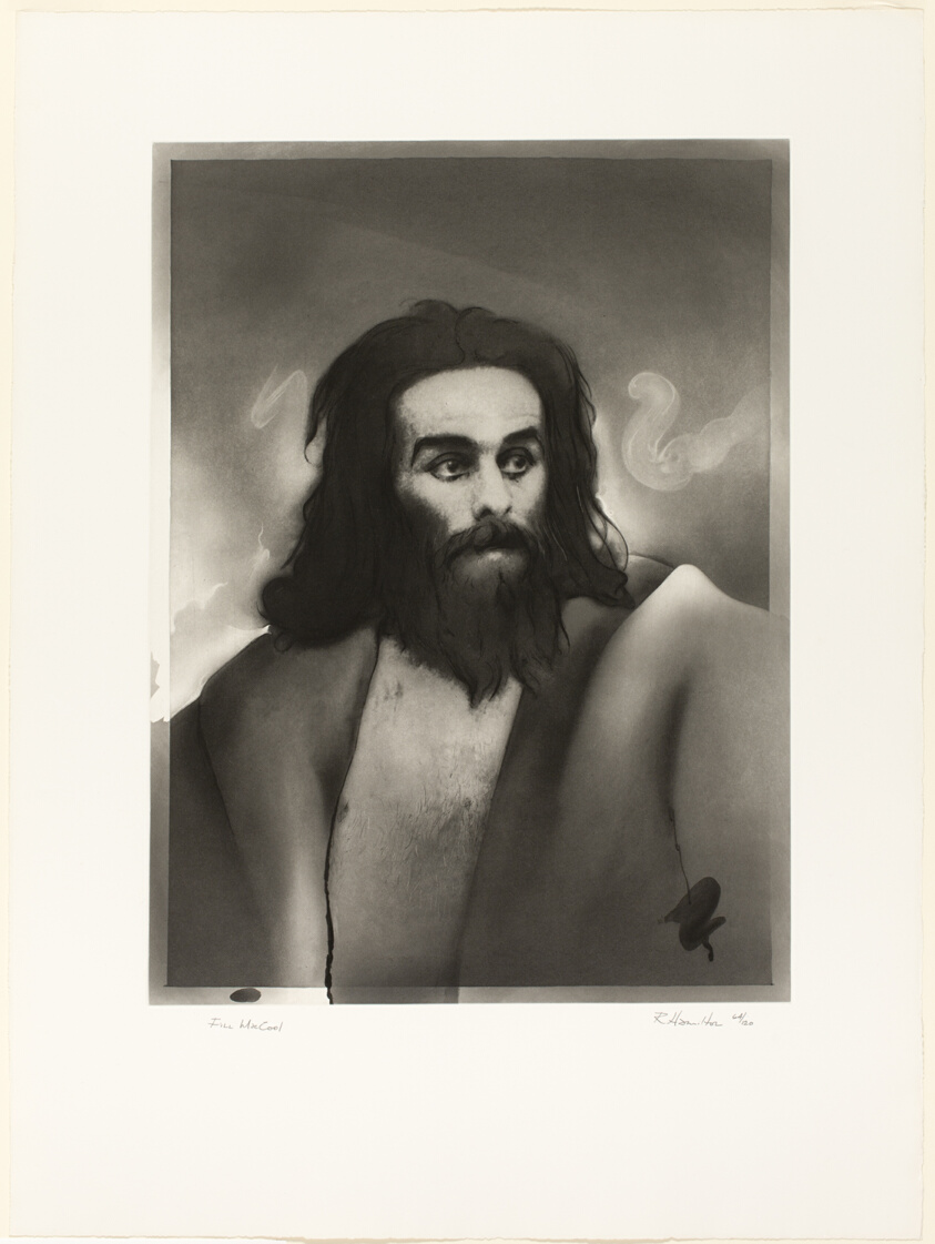 Finn MacCool, from Imaging Ulysses