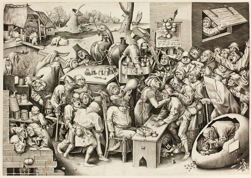 The Stone Operation or The Witch of Mallegem